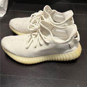 Adidas Yeezy Boost 350 V2 in Cream and White